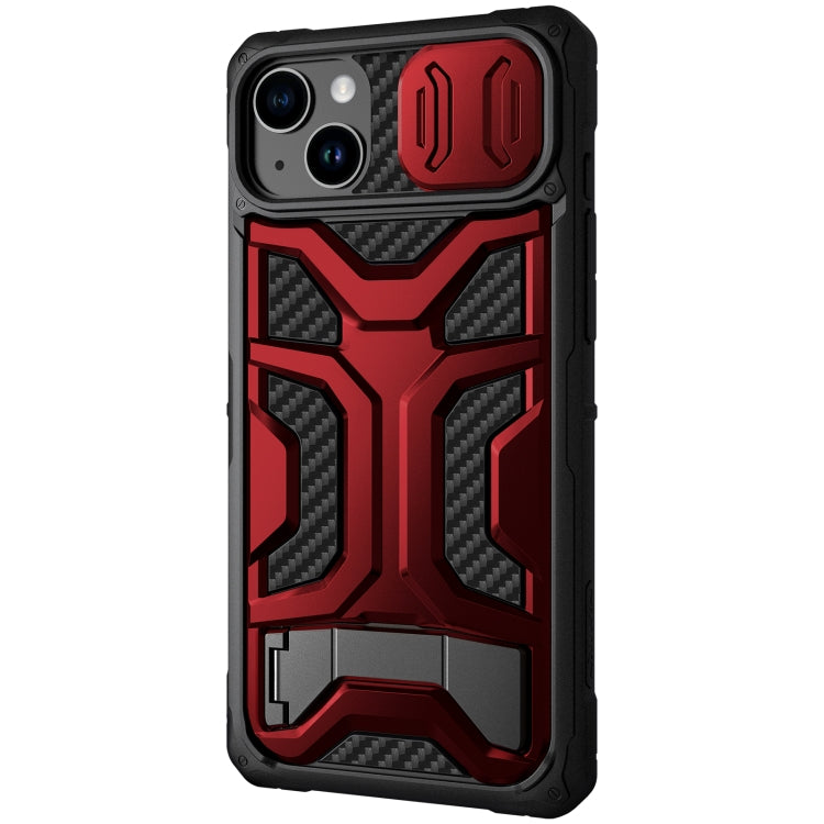 For iPhone 14 Plus NILLKIN Sliding Camera Cover Design TPU + PC Phone Case