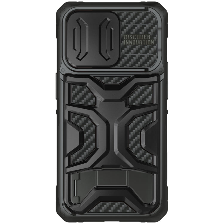 For iPhone 14 Pro NILLKIN Sliding Camera Cover Design TPU + PC Phone Case