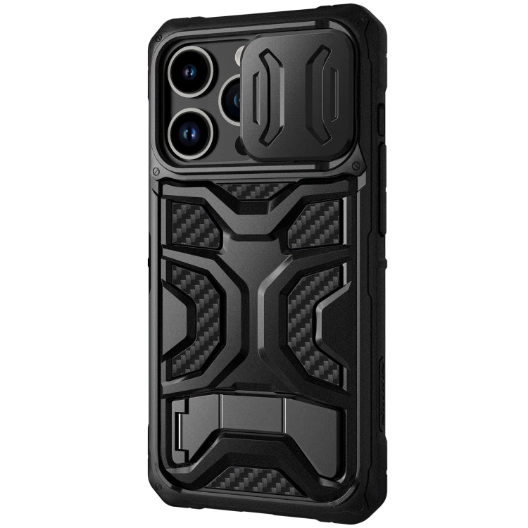 For iPhone 14 Pro NILLKIN Sliding Camera Cover Design TPU + PC Phone Case