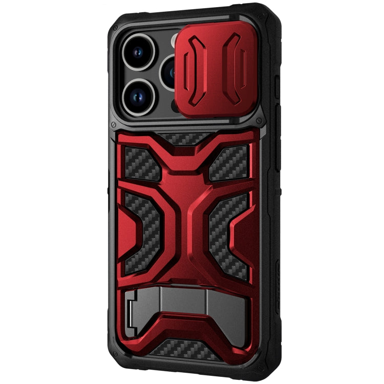 For iPhone 14 Pro NILLKIN Sliding Camera Cover Design TPU + PC Phone Case