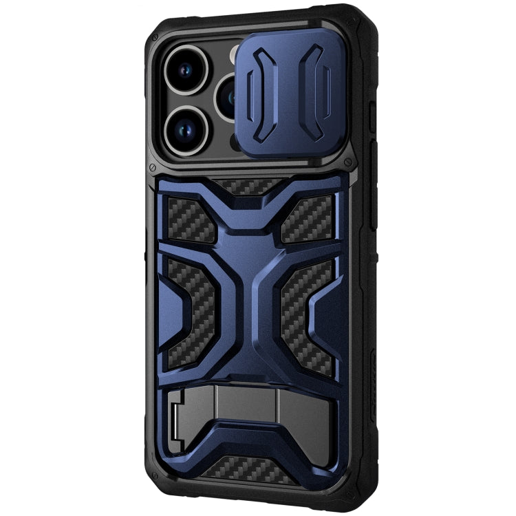 For iPhone 14 Pro NILLKIN Sliding Camera Cover Design TPU + PC Phone Case