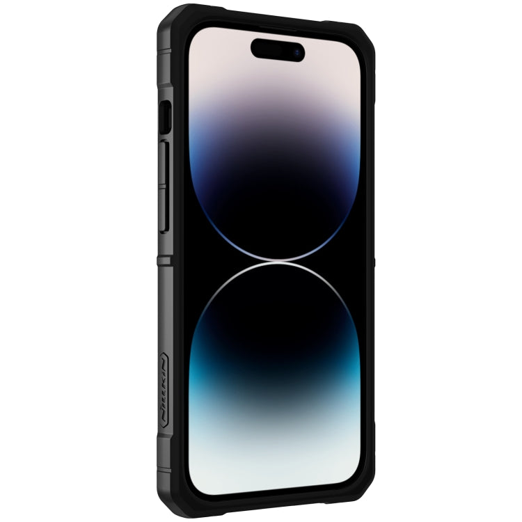 For iPhone 14 Pro NILLKIN Sliding Camera Cover Design TPU + PC Phone Case