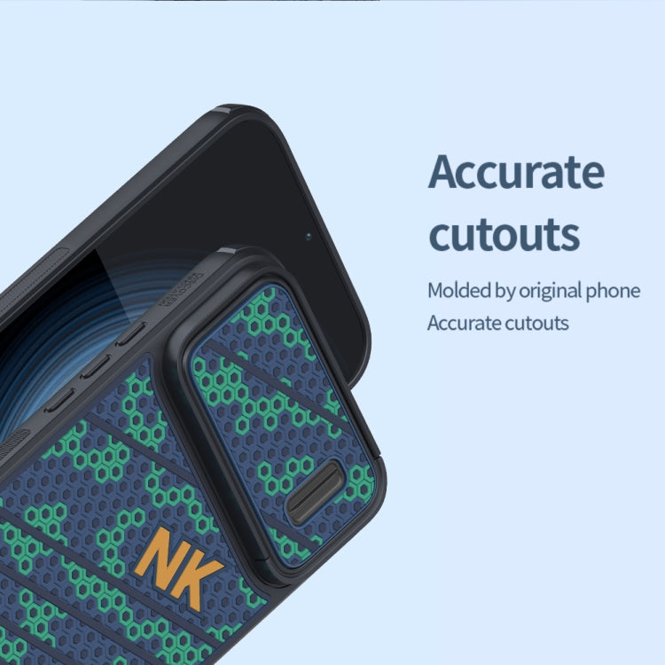 For Xiaomi 12T/Redmi K50 Ultra NILLKIN 3D Lens Sliding Camera Phone Case