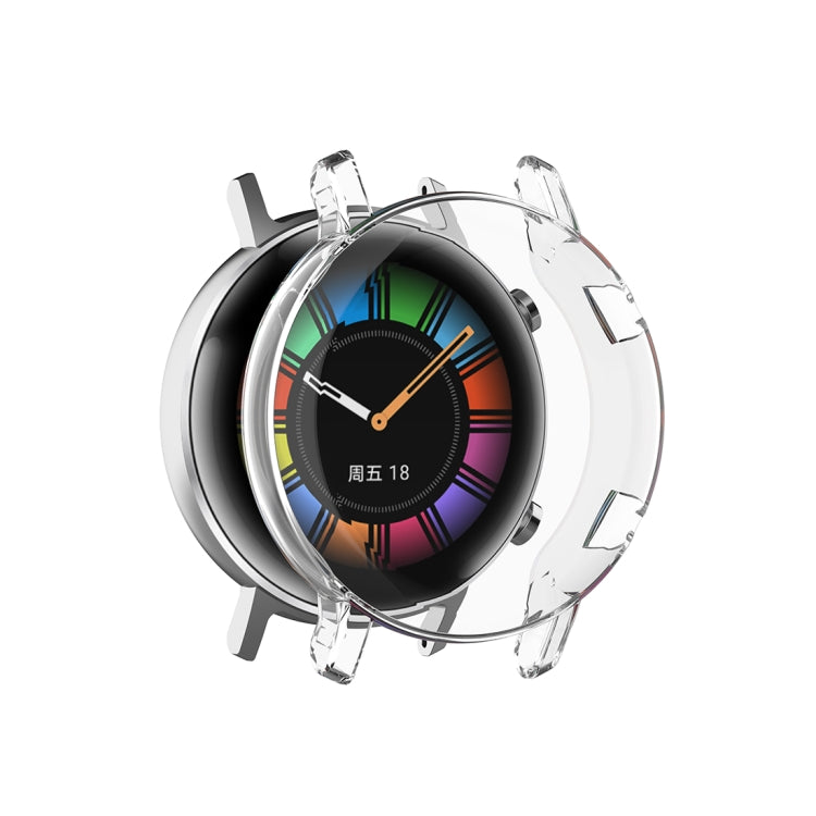 For Huawei Watch GT2 42mm Full Coverage Watch Protective Case with Screen