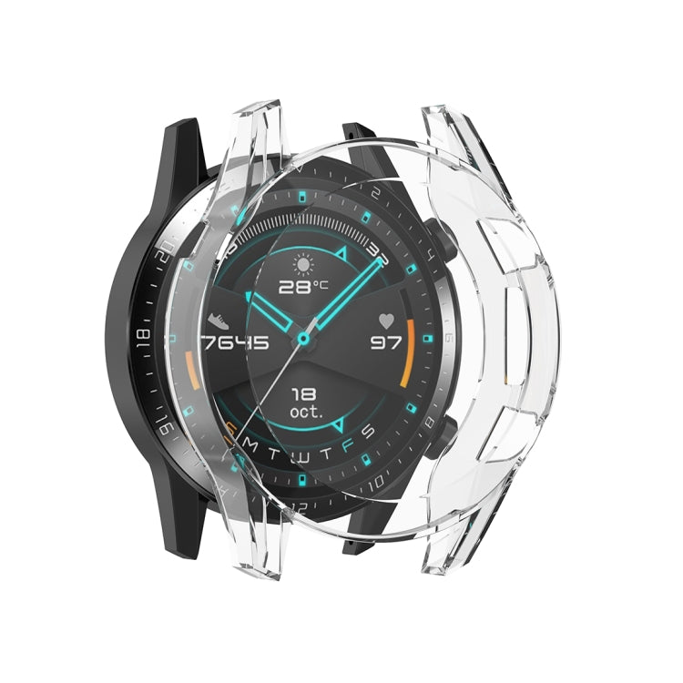 For Huawei Watch GT2 46mm Full Coverage Watch Protective Case with Screen