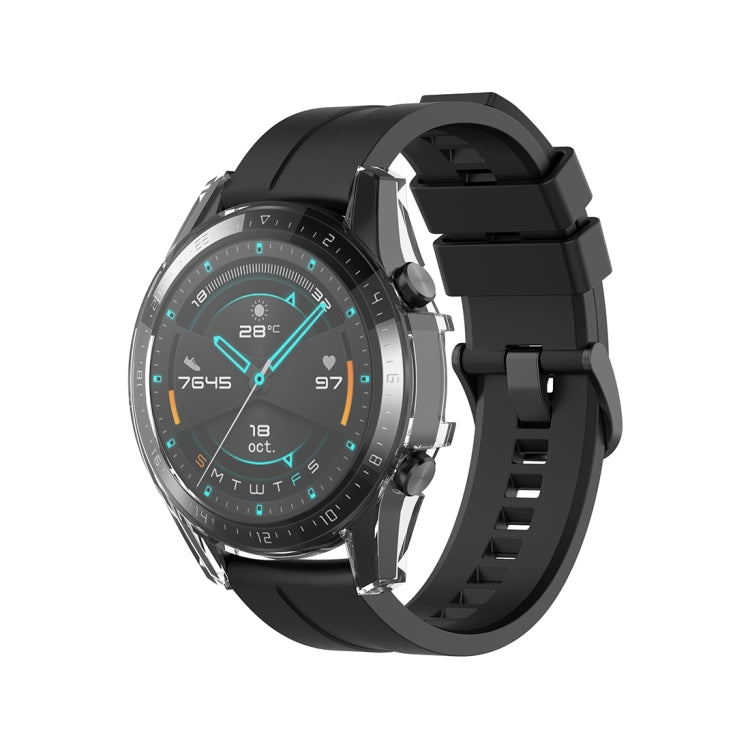For Huawei Watch GT2 46mm Full Coverage Watch Protective Case with Screen