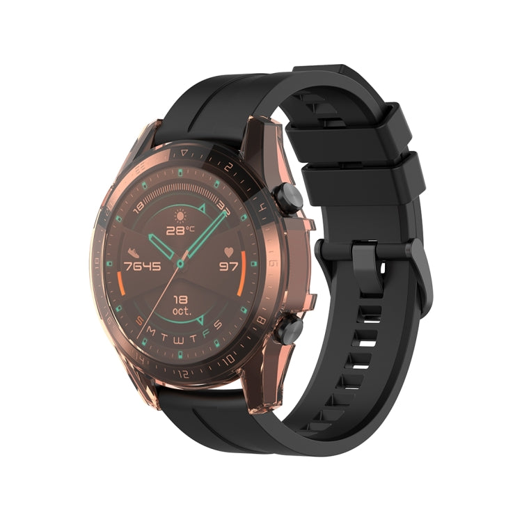 For Huawei Watch GT2 46mm Full Coverage Watch Protective Case with Screen