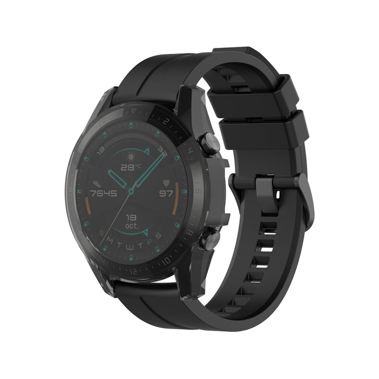 For Huawei Watch GT2 46mm Full Coverage Watch Protective Case with Screen