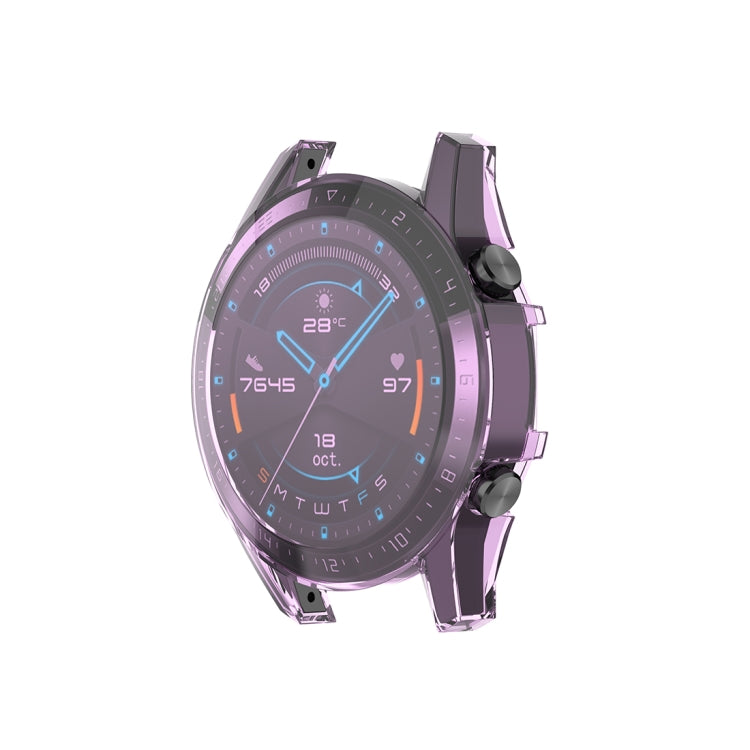 For Huawei Watch GT2 46mm Full Coverage Watch Protective Case with Screen