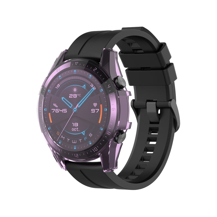 For Huawei Watch GT2 46mm Full Coverage Watch Protective Case with Screen