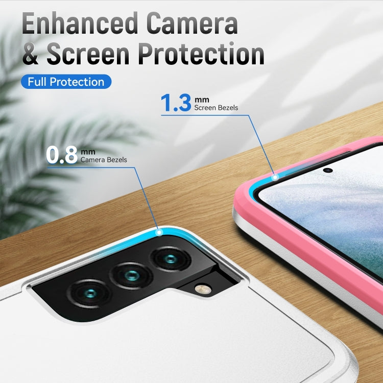 For Samsung Galaxy S23 5G Pioneer Armor PC + TPU Phone Case