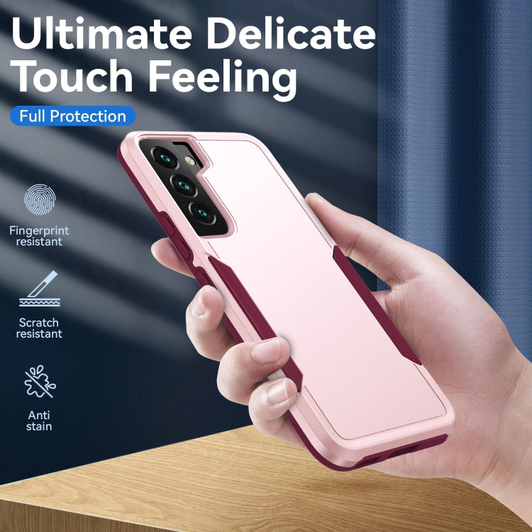 For Samsung Galaxy S23 5G Pioneer Armor PC + TPU Phone Case