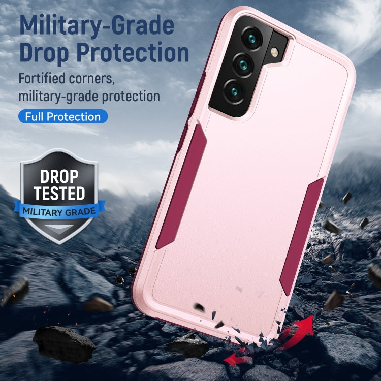 For Samsung Galaxy S23 5G Pioneer Armor PC + TPU Phone Case