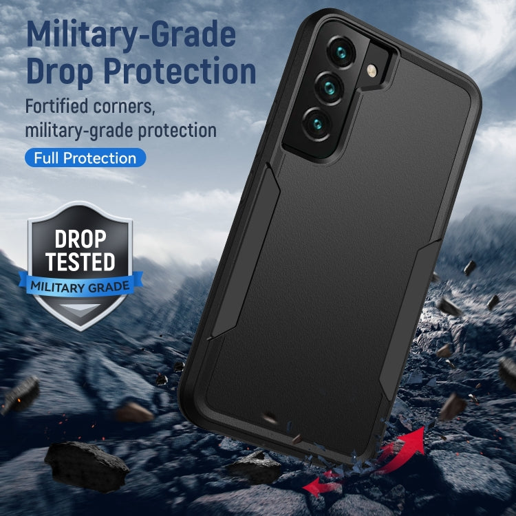 For Samsung Galaxy S23 5G Pioneer Armor PC + TPU Phone Case