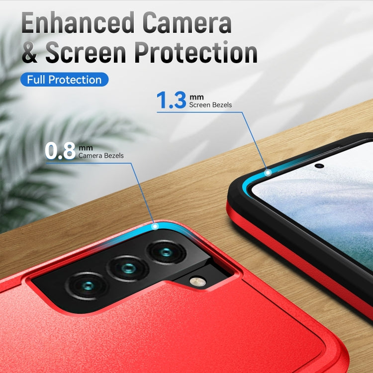 For Samsung Galaxy S23 5G Pioneer Armor PC + TPU Phone Case