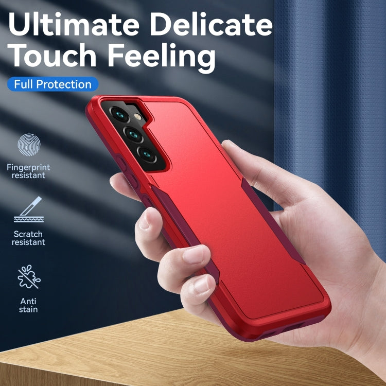 For Samsung Galaxy S23 5G Pioneer Armor PC + TPU Phone Case