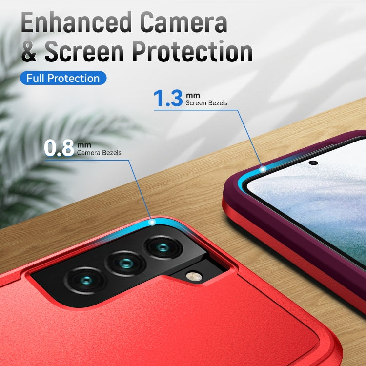 For Samsung Galaxy S23 5G Pioneer Armor PC + TPU Phone Case