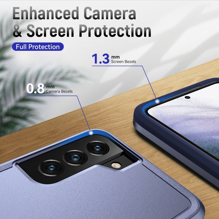 For Samsung Galaxy S23 5G Pioneer Armor PC + TPU Phone Case