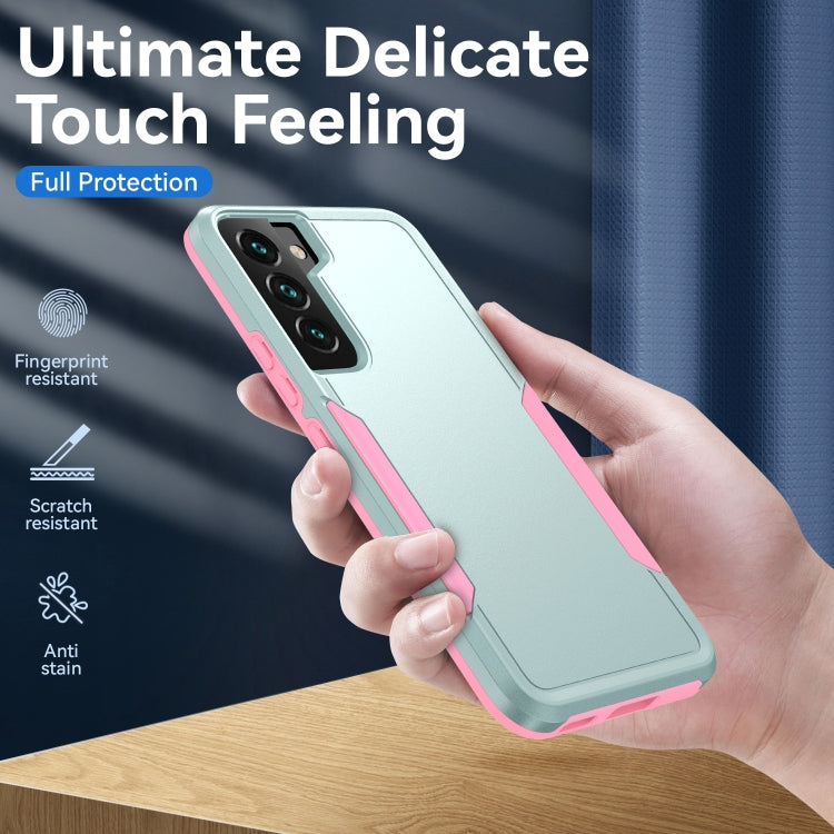 For Samsung Galaxy S23 5G Pioneer Armor PC + TPU Phone Case
