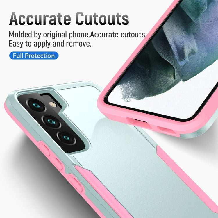 For Samsung Galaxy S23 5G Pioneer Armor PC + TPU Phone Case