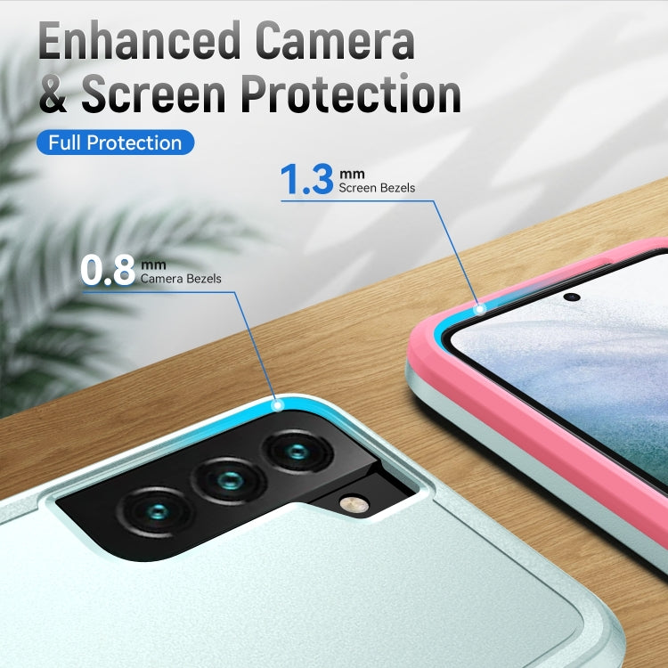 For Samsung Galaxy S23 5G Pioneer Armor PC + TPU Phone Case