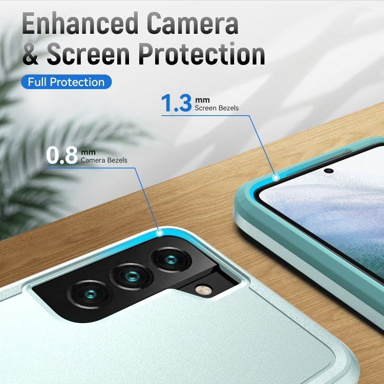 For Samsung Galaxy S23 5G Pioneer Armor PC + TPU Phone Case
