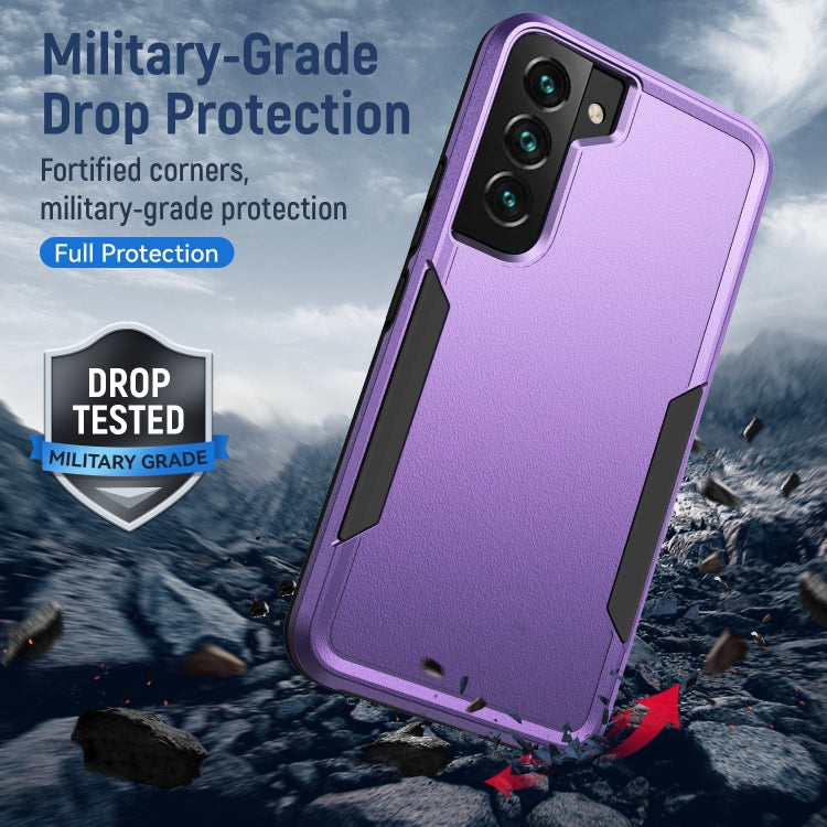 For Samsung Galaxy S23 5G Pioneer Armor PC + TPU Phone Case