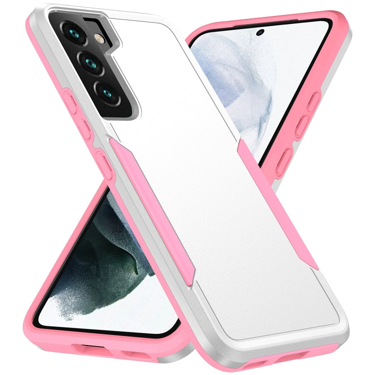For Samsung Galaxy S23+ 5G Pioneer Armor PC + TPU Phone Case