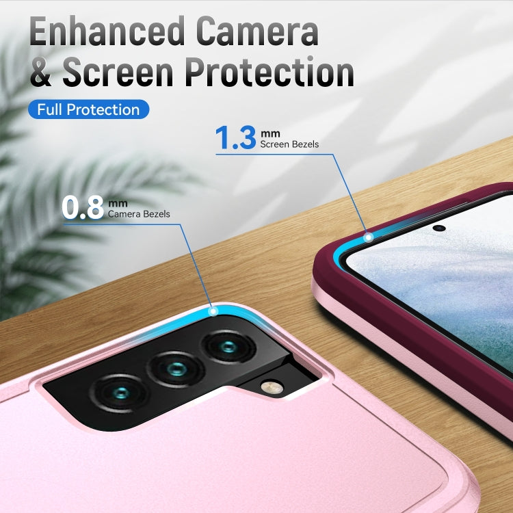 For Samsung Galaxy S23+ 5G Pioneer Armor PC + TPU Phone Case