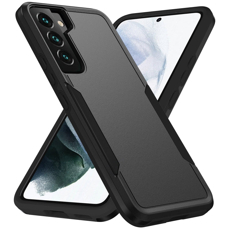 For Samsung Galaxy S23+ 5G Pioneer Armor PC + TPU Phone Case