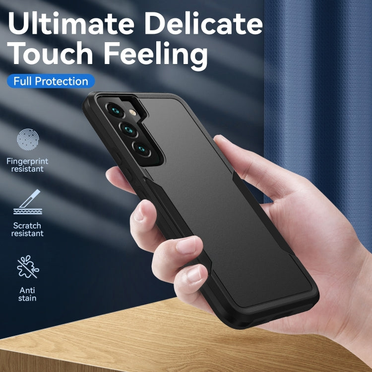 For Samsung Galaxy S23+ 5G Pioneer Armor PC + TPU Phone Case