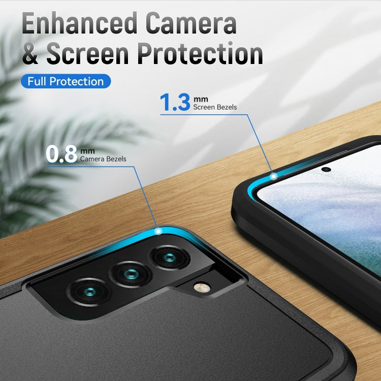 For Samsung Galaxy S23+ 5G Pioneer Armor PC + TPU Phone Case