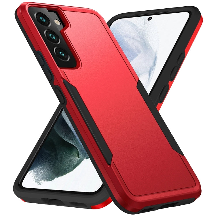For Samsung Galaxy S23+ 5G Pioneer Armor PC + TPU Phone Case