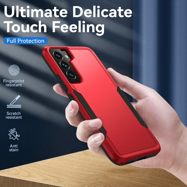 For Samsung Galaxy S23+ 5G Pioneer Armor PC + TPU Phone Case