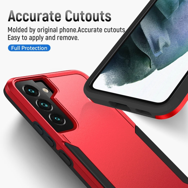 For Samsung Galaxy S23+ 5G Pioneer Armor PC + TPU Phone Case