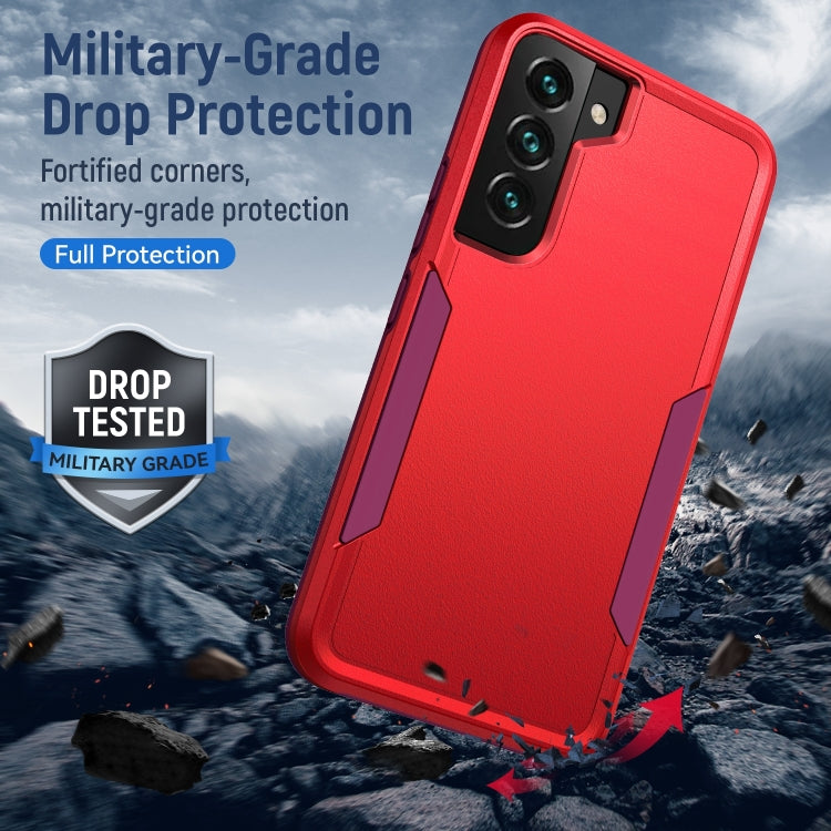 For Samsung Galaxy S23+ 5G Pioneer Armor PC + TPU Phone Case