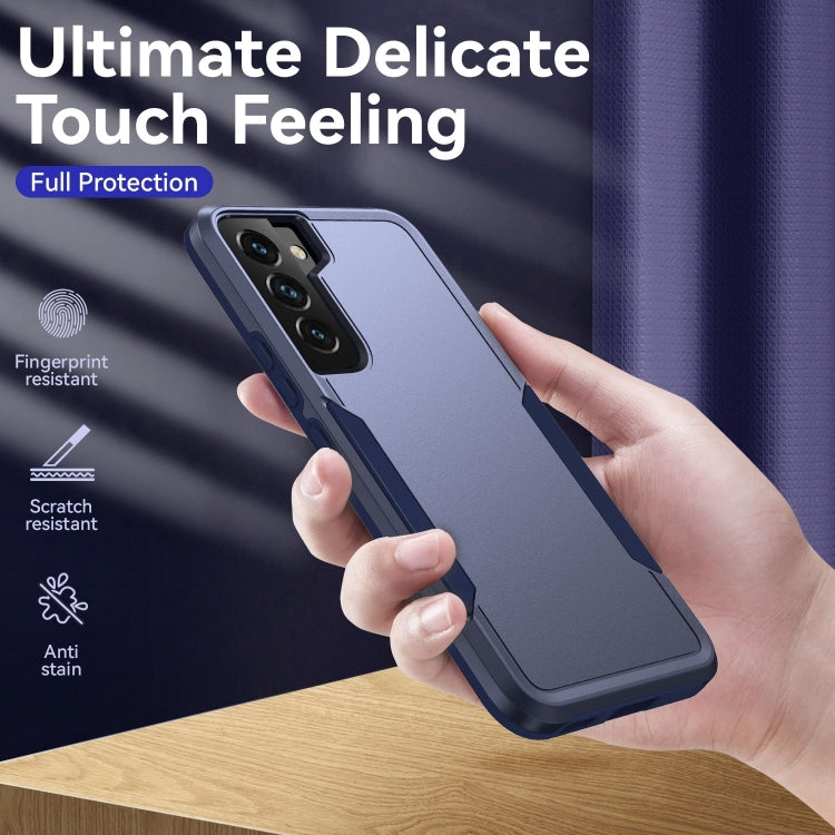 For Samsung Galaxy S23+ 5G Pioneer Armor PC + TPU Phone Case