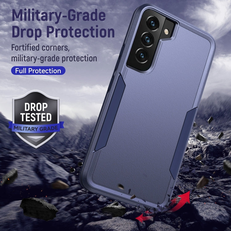 For Samsung Galaxy S23+ 5G Pioneer Armor PC + TPU Phone Case