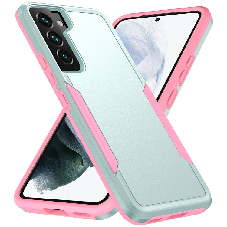 For Samsung Galaxy S23+ 5G Pioneer Armor PC + TPU Phone Case