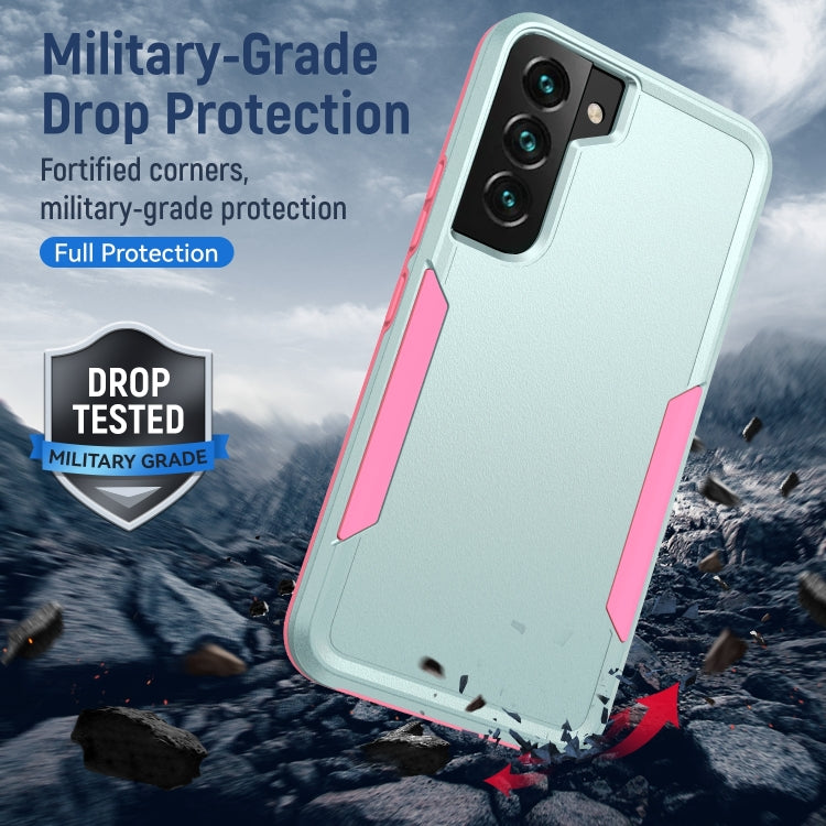 For Samsung Galaxy S23+ 5G Pioneer Armor PC + TPU Phone Case