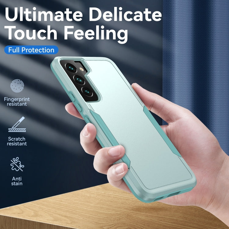 For Samsung Galaxy S23+ 5G Pioneer Armor PC + TPU Phone Case