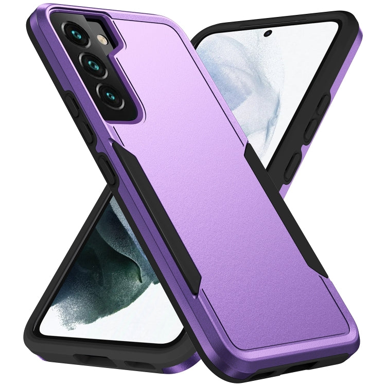 For Samsung Galaxy S23+ 5G Pioneer Armor PC + TPU Phone Case