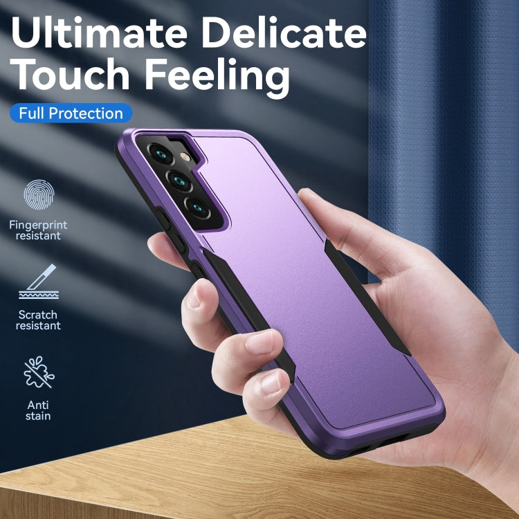 For Samsung Galaxy S23+ 5G Pioneer Armor PC + TPU Phone Case