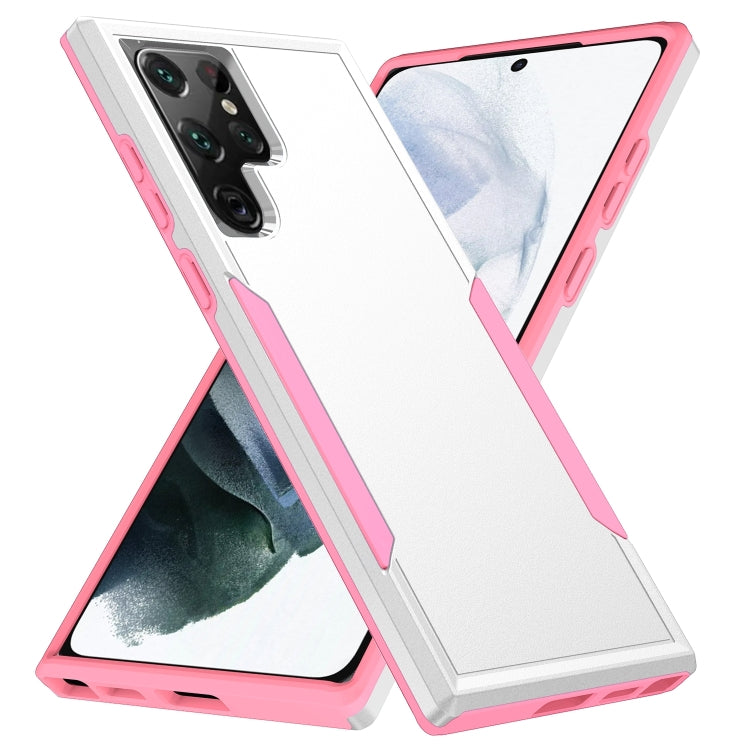For Samsung Galaxy S23 Ultra 5G Pioneer Armor PC + TPU Phone Case