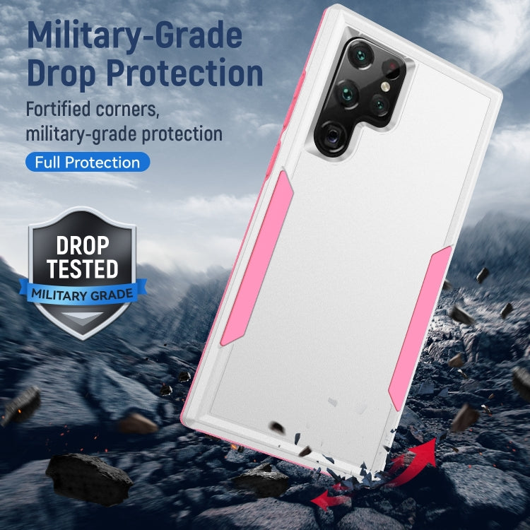 For Samsung Galaxy S23 Ultra 5G Pioneer Armor PC + TPU Phone Case
