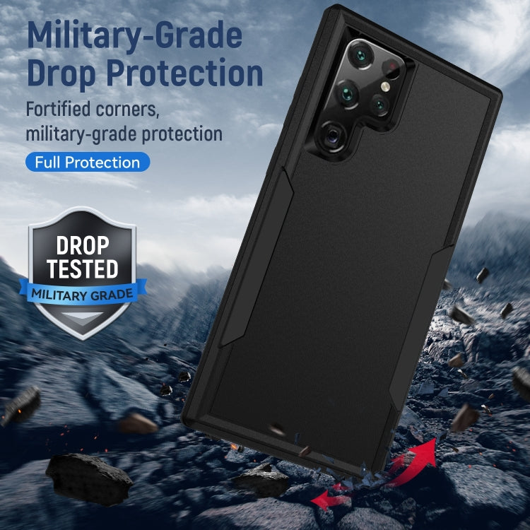 For Samsung Galaxy S23 Ultra 5G Pioneer Armor PC + TPU Phone Case