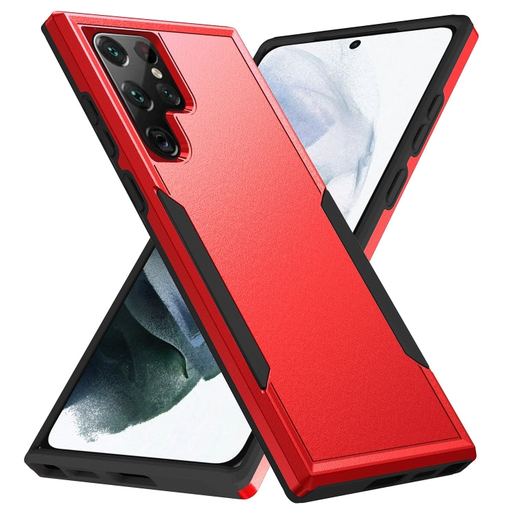 For Samsung Galaxy S23 Ultra 5G Pioneer Armor PC + TPU Phone Case