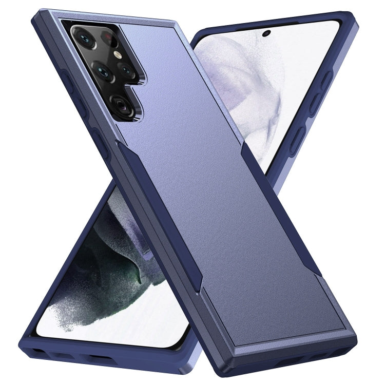 For Samsung Galaxy S23 Ultra 5G Pioneer Armor PC + TPU Phone Case