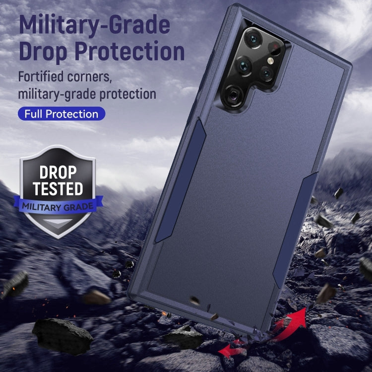 For Samsung Galaxy S23 Ultra 5G Pioneer Armor PC + TPU Phone Case