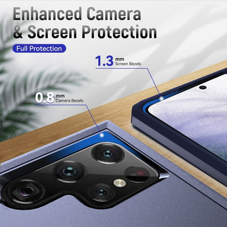 For Samsung Galaxy S23 Ultra 5G Pioneer Armor PC + TPU Phone Case